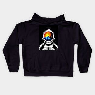 astronaut Kids Hoodie